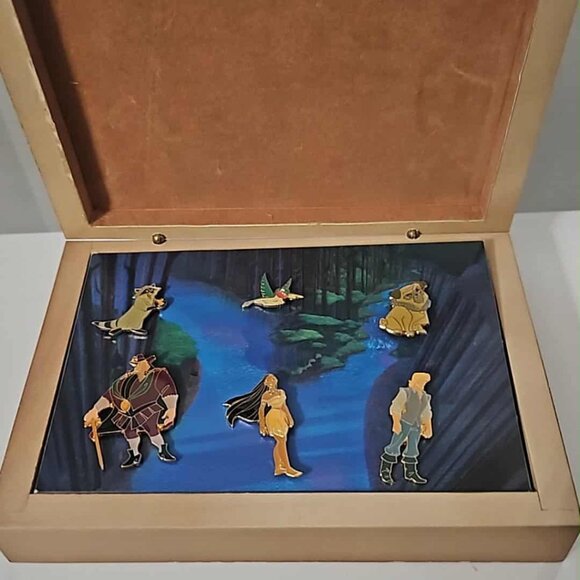 Other - Vintage Pocahontas Pin Collection From 1995